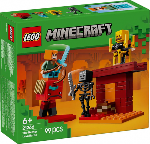 21266 - The Nether Lava Battle