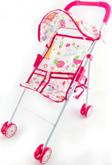 Baby Doll Stroller (9377)
