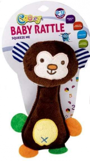 Cooey Baby - Squeeze Me Rattle