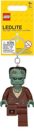 Iconic Monster Keychain with LED (KE136)