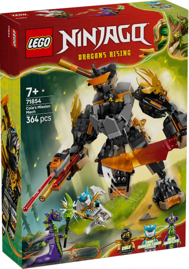 71854 - Cole’s Mission Mech & Dragon Zane