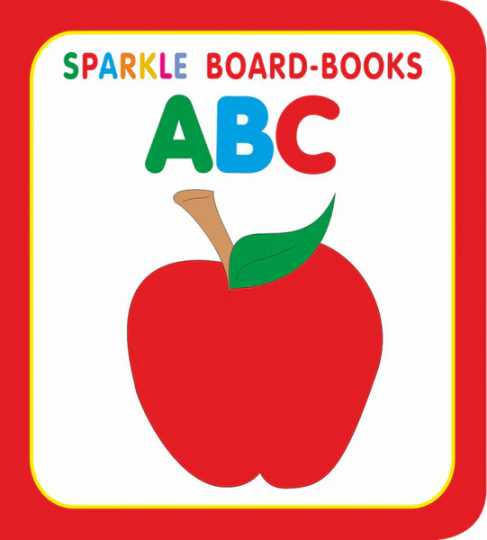 ABC Board Book (D5374)