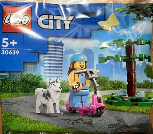 30639 - Dog Park & Scooter Polybag