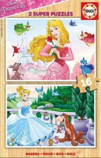 2x16pc - Aurora & Cinderella