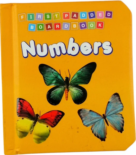 First Padded Numbers Book (D4414)