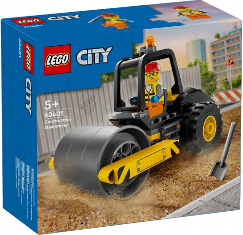 60401 - Construction Streamroller