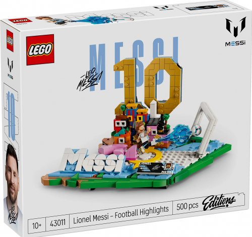 43011 - Lionel Messi – Football Highlights