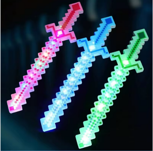 Minecraft Sword (Light & Sound)