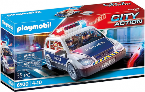 P6920 - Police Car with Lights & Sound