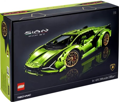 42115 - Lamborghini Sián (Sian) FKP 37