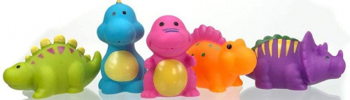 Bath Toy - Dinosaurs