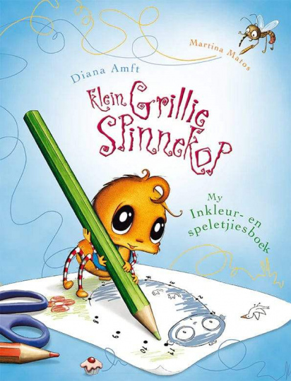 Klein Grillerige Spinnekop Inkleurboek