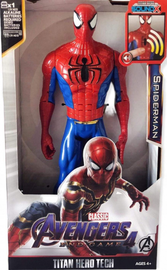 Titan Hero Tech - Spiderman