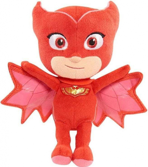 PJ Masks - Bean Plush Owlette