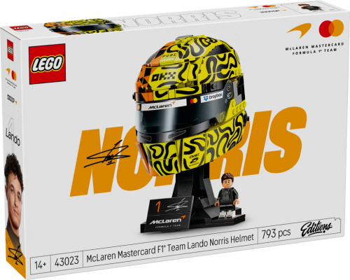 43023 - McLaren Mastercard F1 Team Lando Norris Helmet
