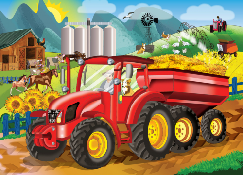 18pc - Tractor