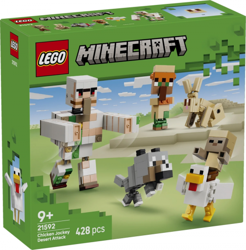 21592 - Chicken Jockey Desert Attack