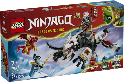 71863 - Zilvar & Grimtak the Dragon Beast