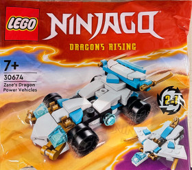 30674 - Zane's Dragon Power Vehicles Polybag