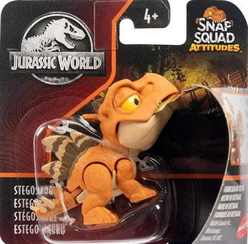 Jurassic World - Snapsquad Stegosaurus