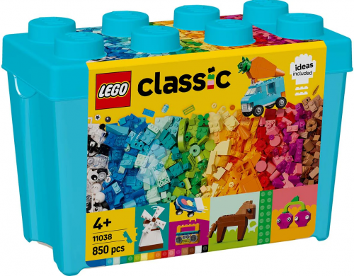 11038 - Vibrant Creative Brick Box