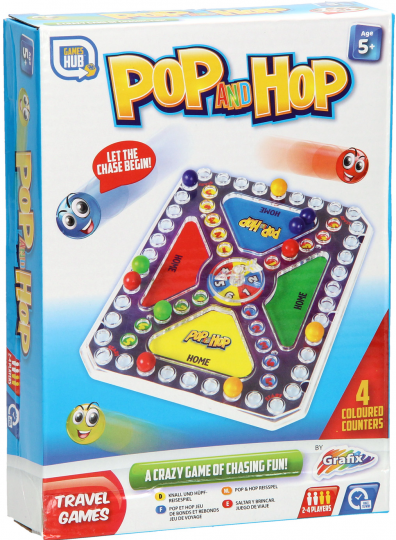 Pop & Hop Game