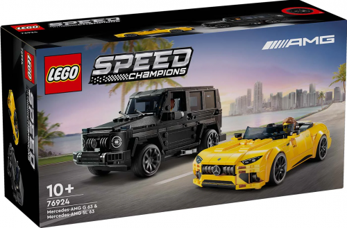 76924 - Mercedes-AMG G 63 & Mercedes-AMG SL 63