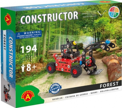 Constructor - Forest Handler (194pc)