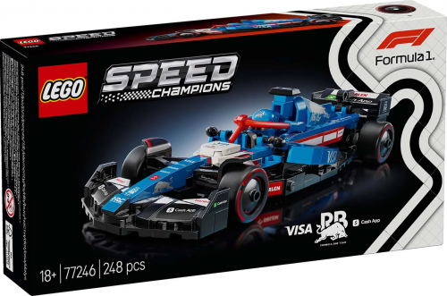 77246 - Visa Cash App RB VCARB 01 F1 Race Car