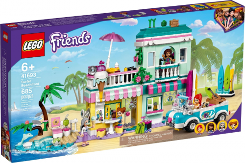 41693 - Surfer Beachfront