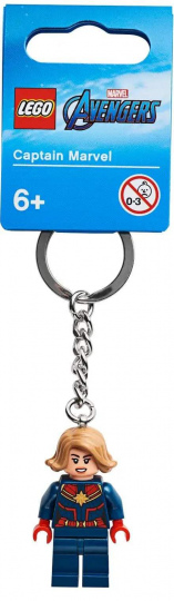 Captain Marvel Keychain (854064)