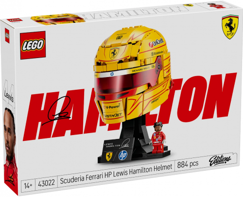 43022 - Scuderia Ferrari HP Lewis Hamilton Helmet