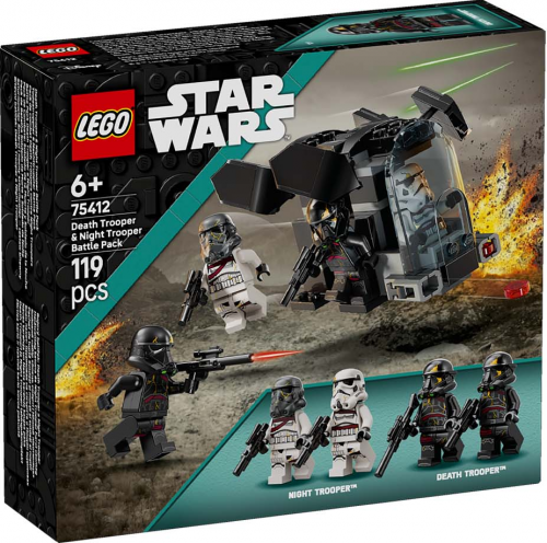 75412 - Death Trooper & Night Trooper Battle Pack