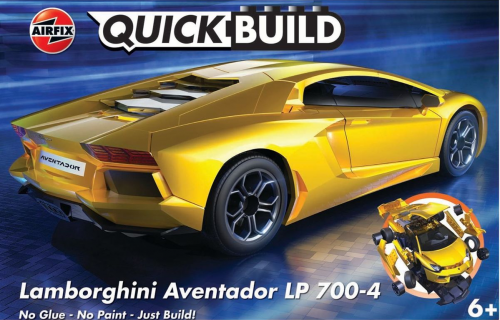 Airfix Quickbuild - Lamborghini Aventador (6026)