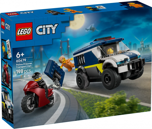 60479 - Police Prisoner Transport Van