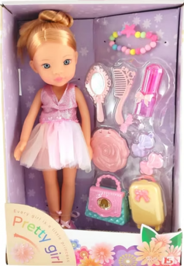 Doll - Pretty Girl Ballerina