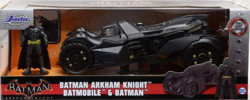 1:24 Jada Figure with Car - Batman & Batmobile