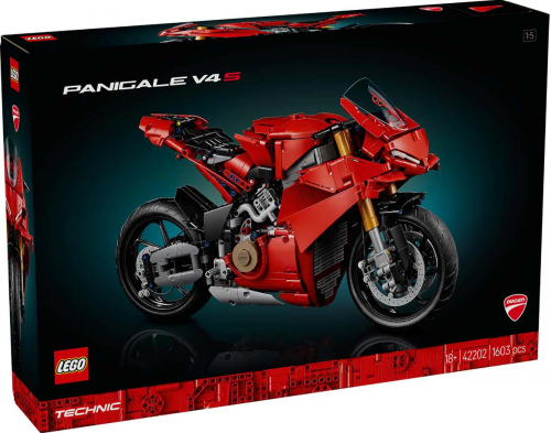 42202 - Ducati Panigale V4 S Motorcycle