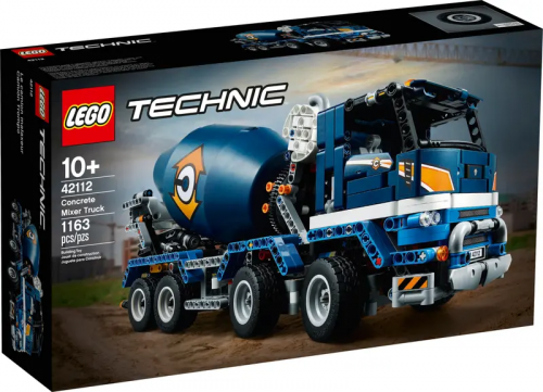 42112 - Concrete Mixer Truck
