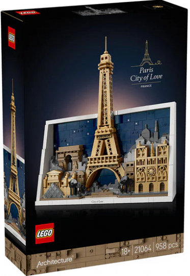 21064 - Paris City Of Love