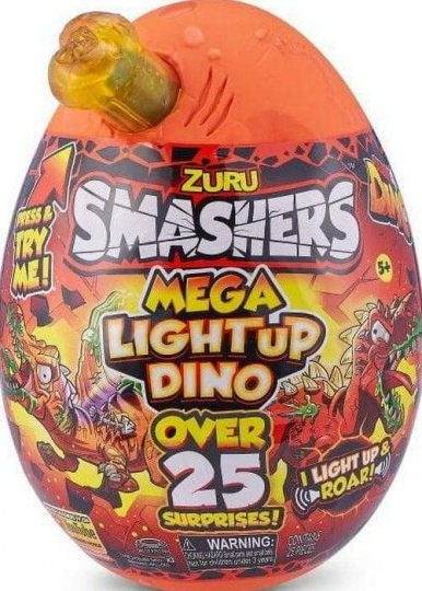 Smashers - Mega Light-Up Dino