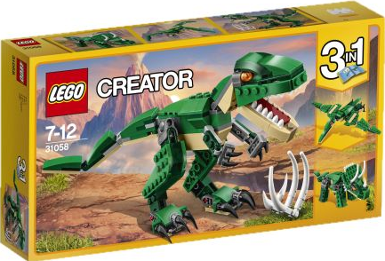 31058 - Mighty Dinosaurs (3-in-1)