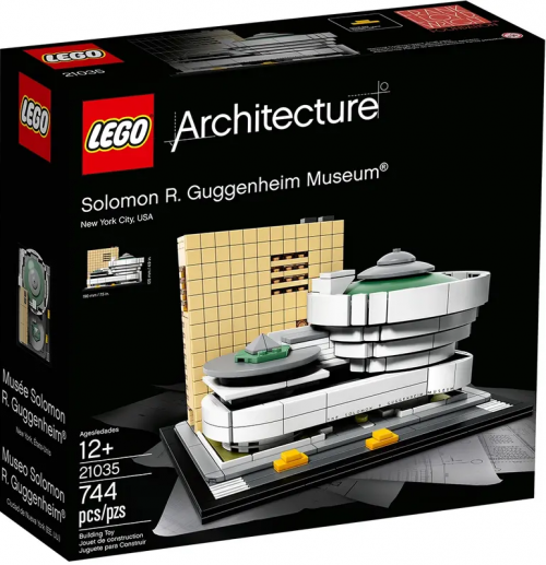 21035 - Solomon R. Guggenheim Museum
