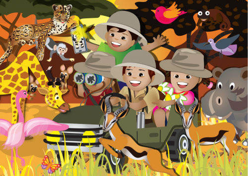 24pc - Game Drive