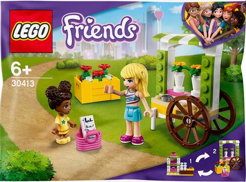30413 - Flower Cart Polybag