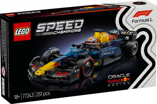 77243 - Oracle Red Bull Racing RB20 F1 Race Car