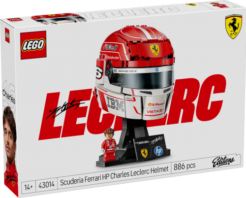 43014 - Scuderia Ferrari HP Charles Leclerc Helmet