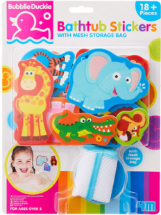 Bath Stickers - Zoo