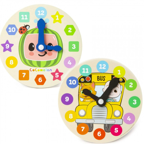 Cocomelon My First Wooden Clock