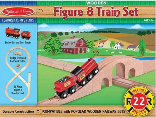 M&D Figure 8 Train Set